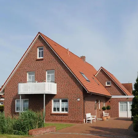 Anna Nordsee Apartamento *